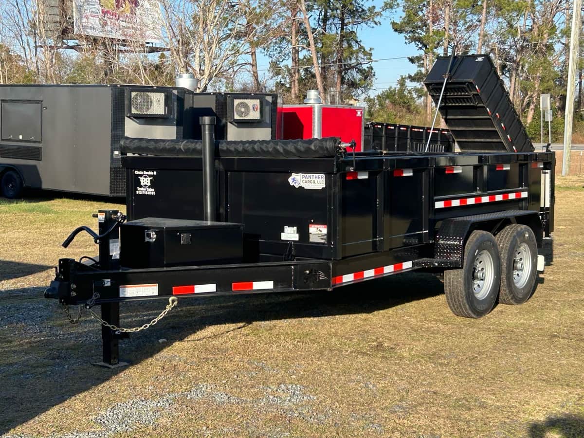 2026 Panther 7X14 DUMP