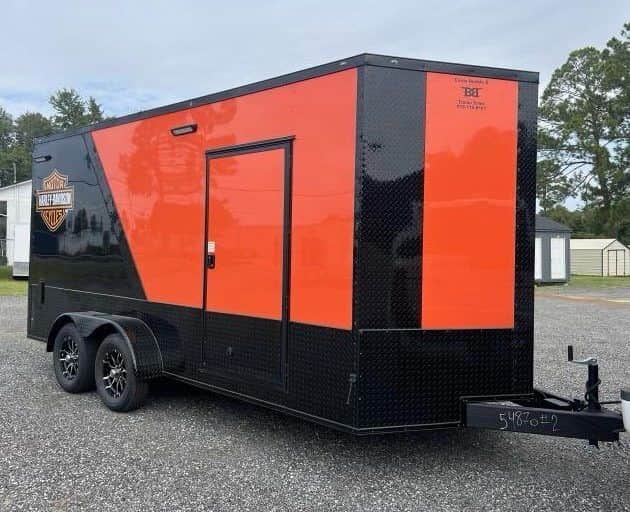 2027 Rock Solid 7X16 Harley Davidson