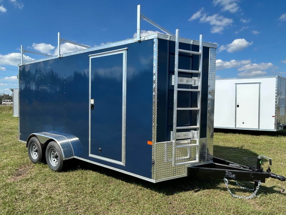 2027 Rock Solid 7X16 Ladder Racks