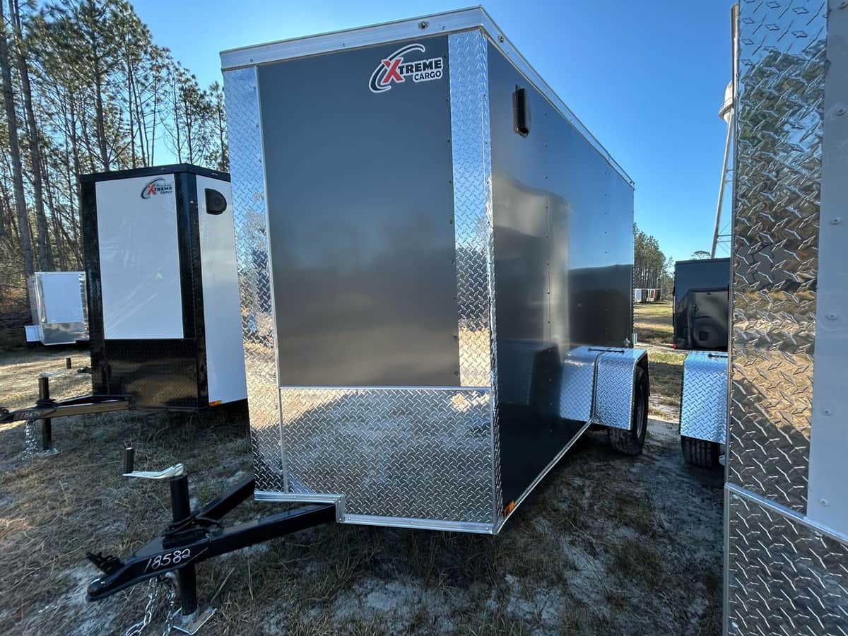 2027 Xtreme 6X10 Rear Double Doors