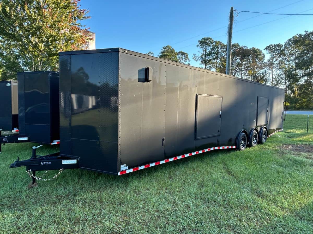 2027 Rock Solid 8.5x36 Blackout Car Hauler