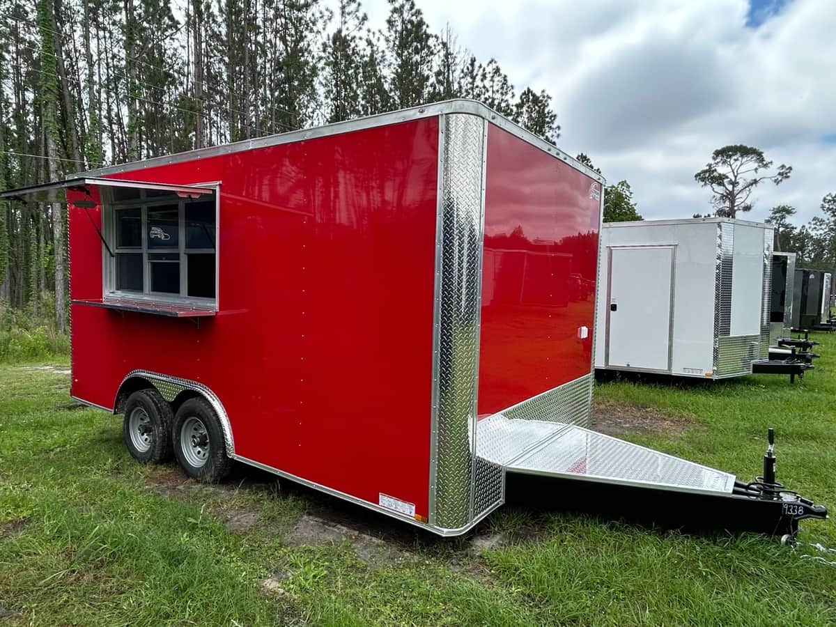 2026 Xtreme 8.5x16 Concession