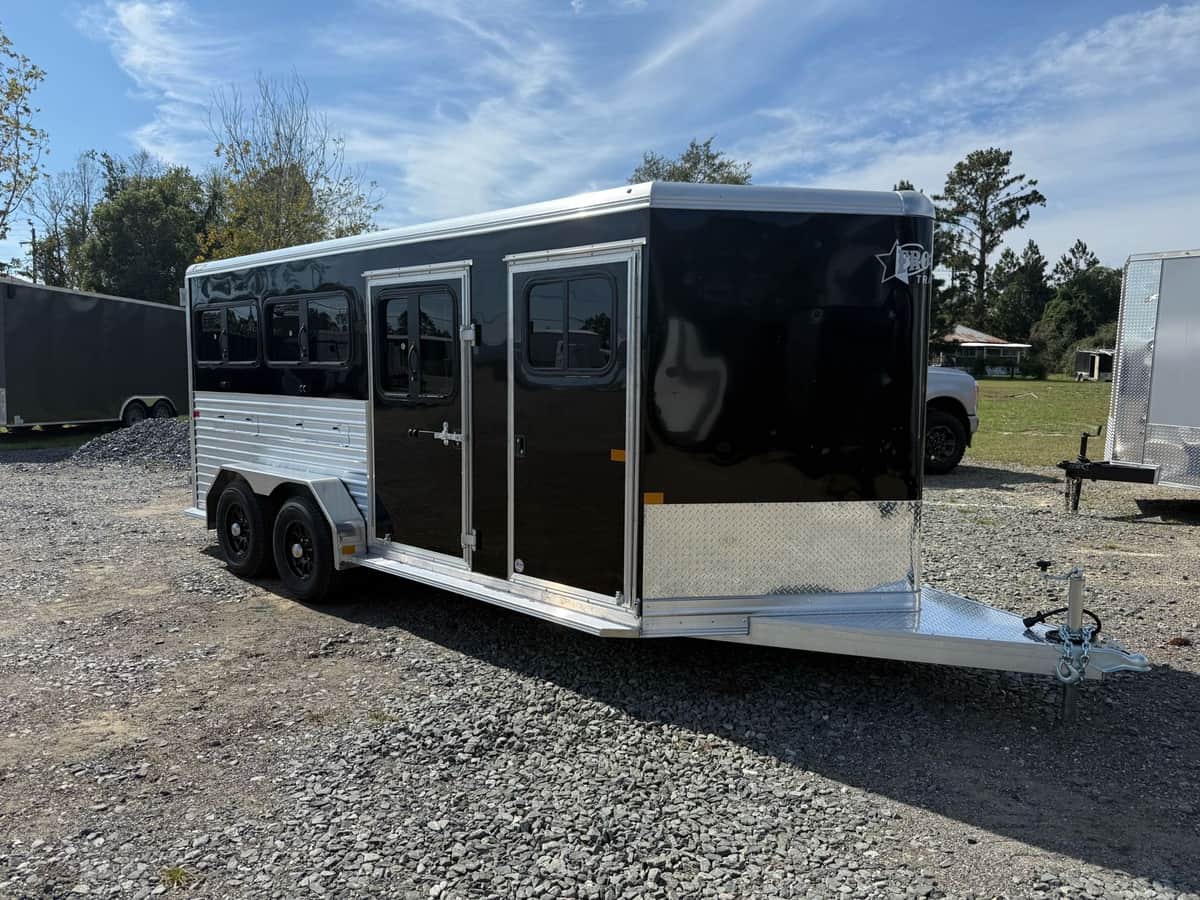 2026 Frontier 7x16 Livestock Pen Trailer Low Pro Pen