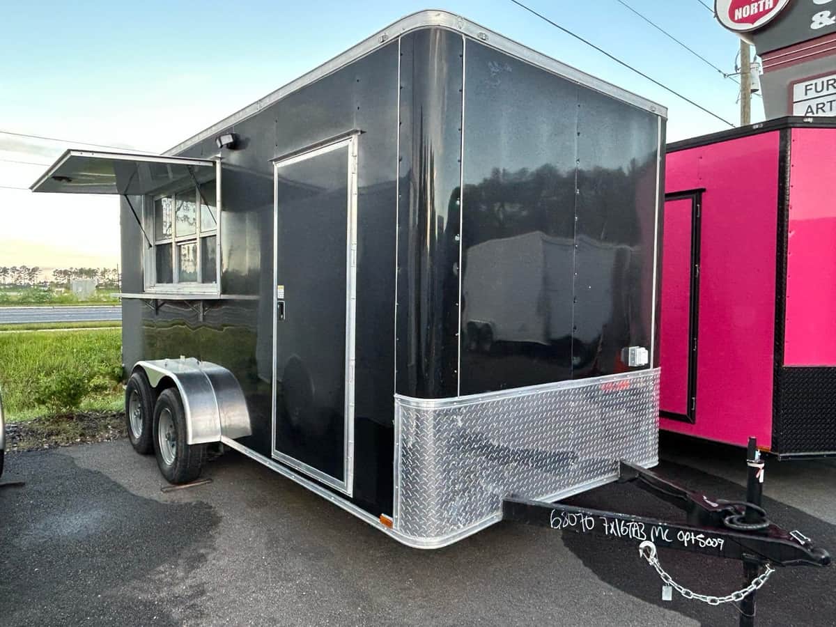 2026 Quality 7X16 Concession