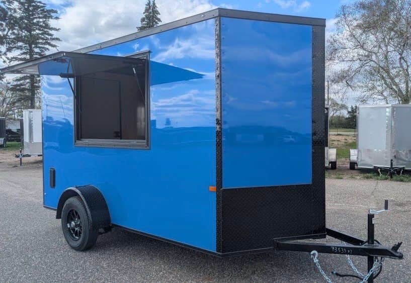 2027 Rock Solid 6X12 Concession