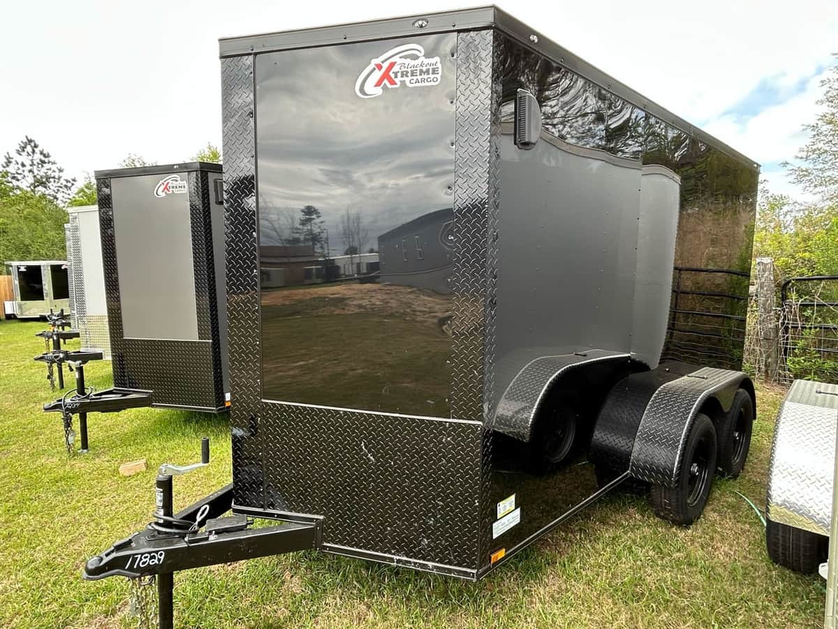 2027 Xtreme 6X12 Blackout Ta