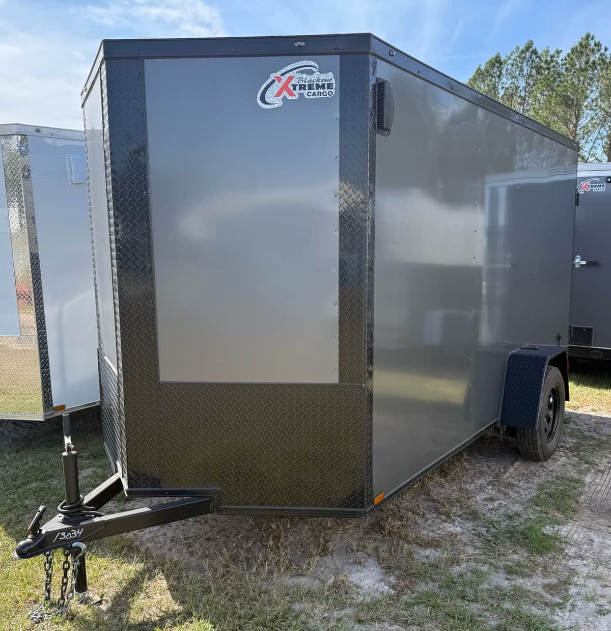 2027 Xtreme 6X12 Rear Double Doors