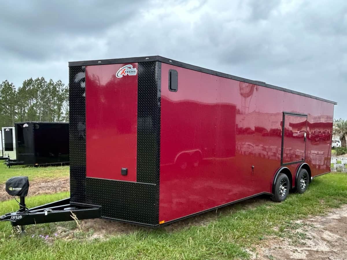 2026 Xtreme 8.5x24 Blackout Race Package