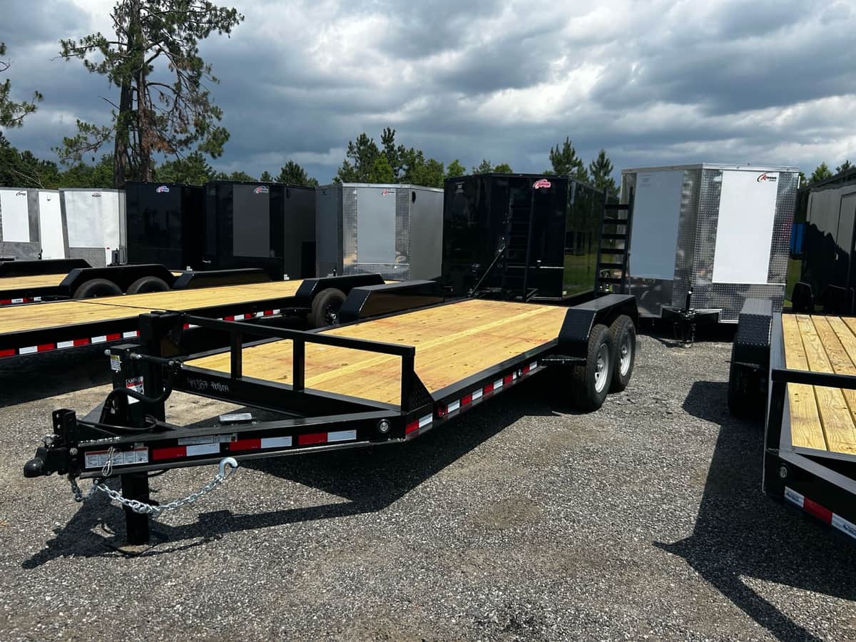 2027 Panther 7X18 Open Equipment