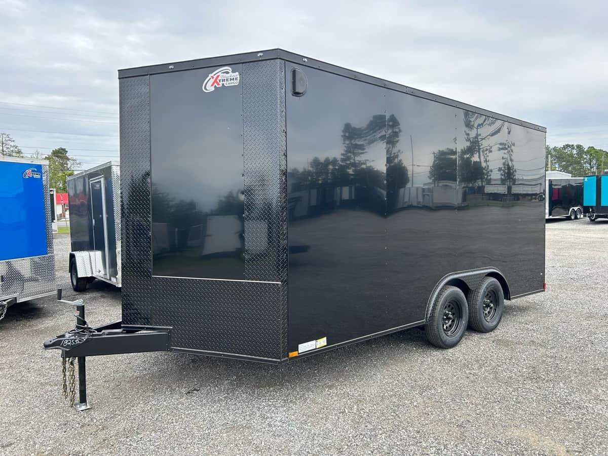 2026 Xtreme 8.5x16 Blackout