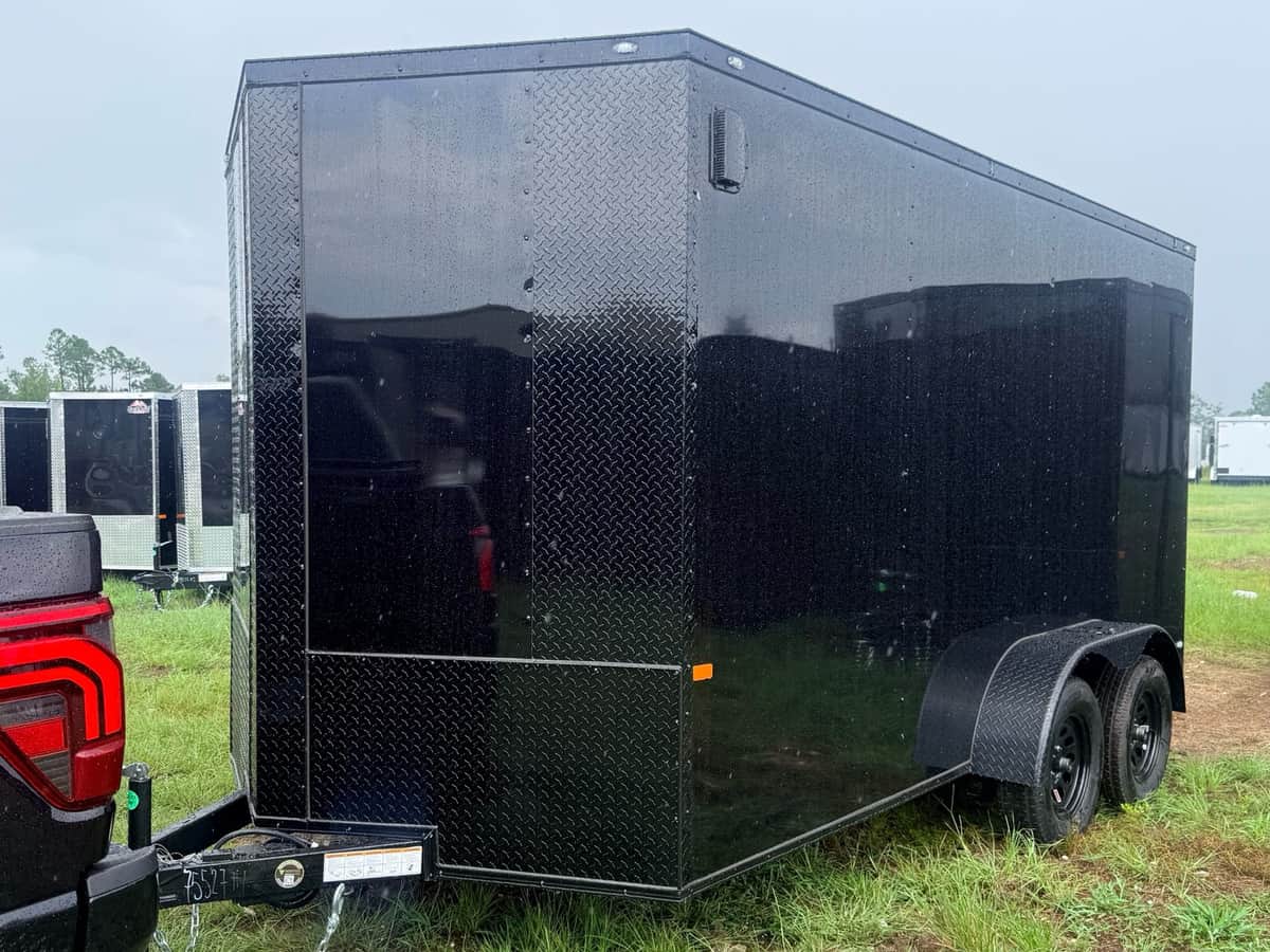 2027 Rock Solid 7X14 Blackout