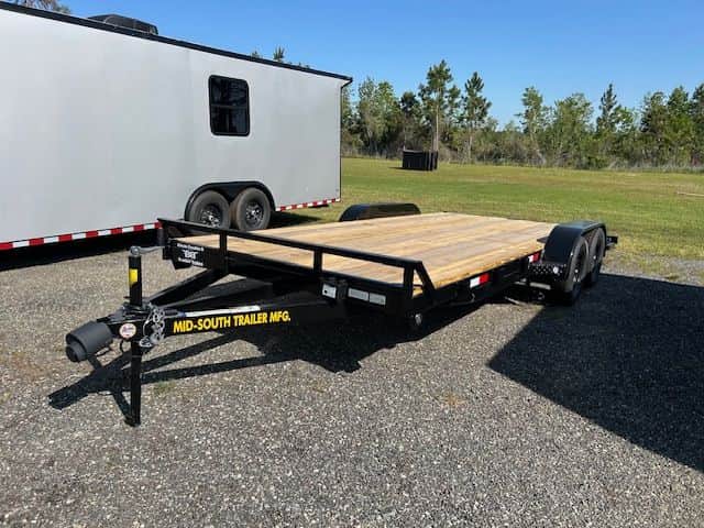 2027 Mid South 7X18 Open Car Hauler