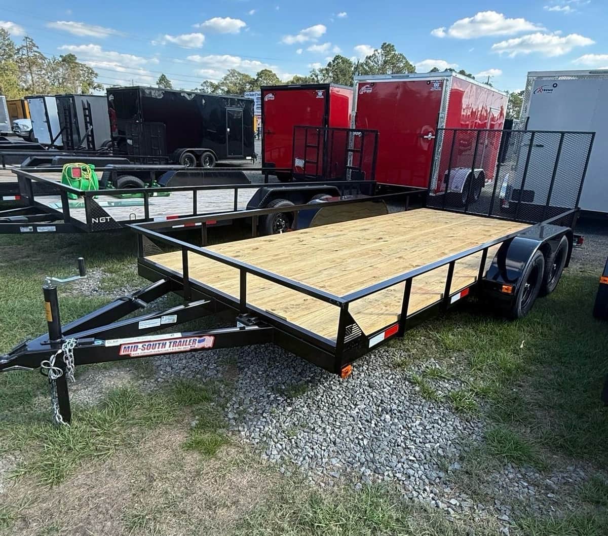 2026 Mid South 7X16 Utility