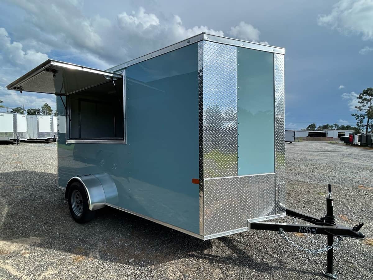 2027 Rock Solid 6X12 Concession