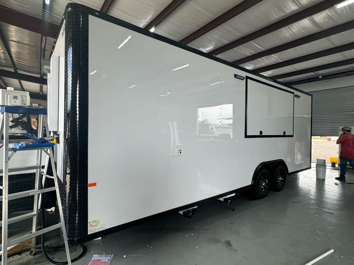 2026 Rock Solid 8.5x24 Coffee Trailer