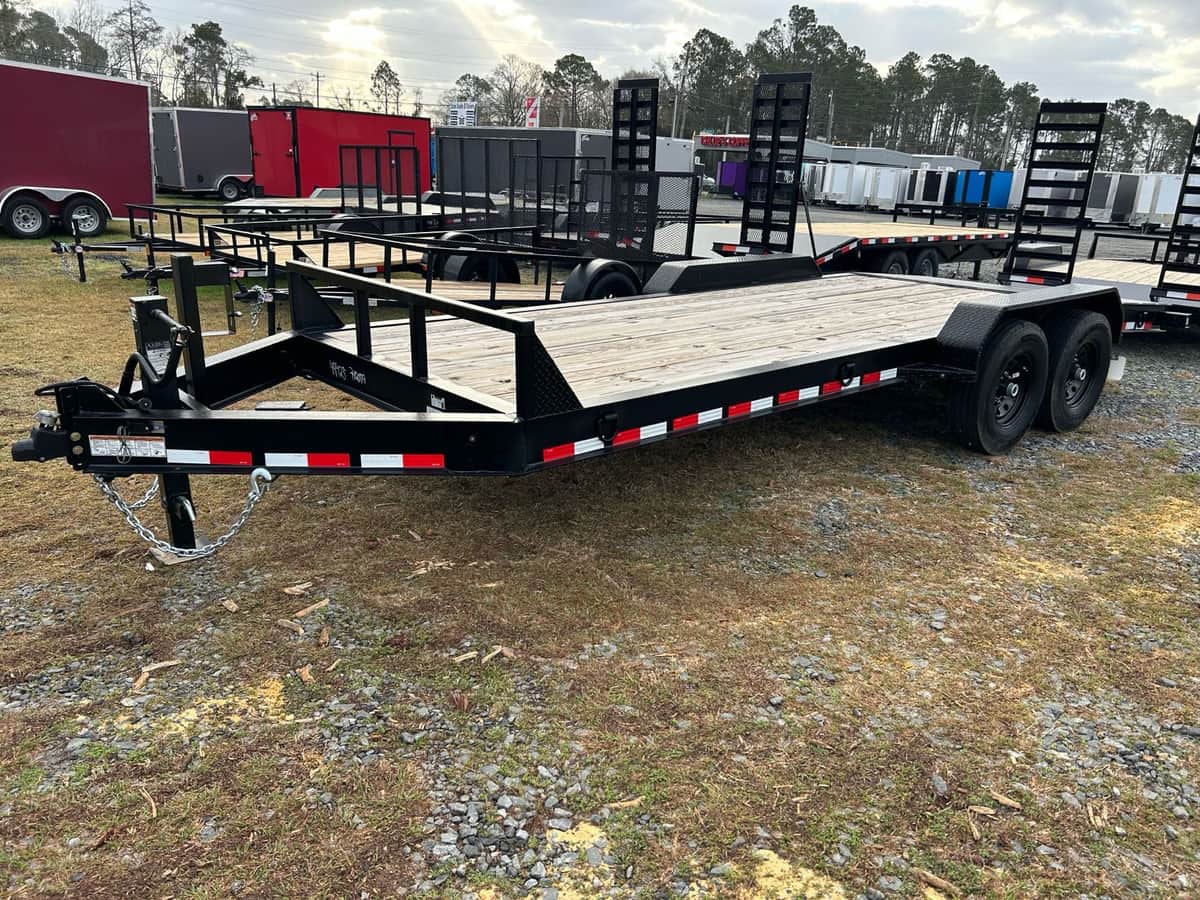 2027 Panther 7X20 Open Equipment Hauler