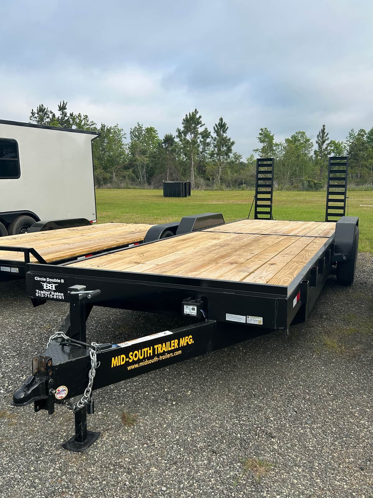2027 Mid South 7X24 Ta3 Open Utility Hauler