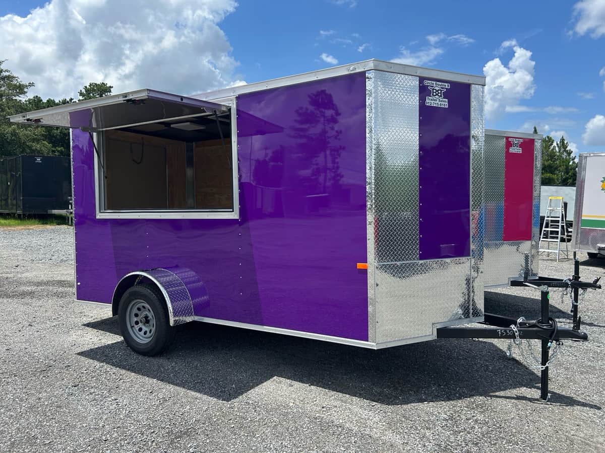 2027 Rock Solid 6X12 Concession