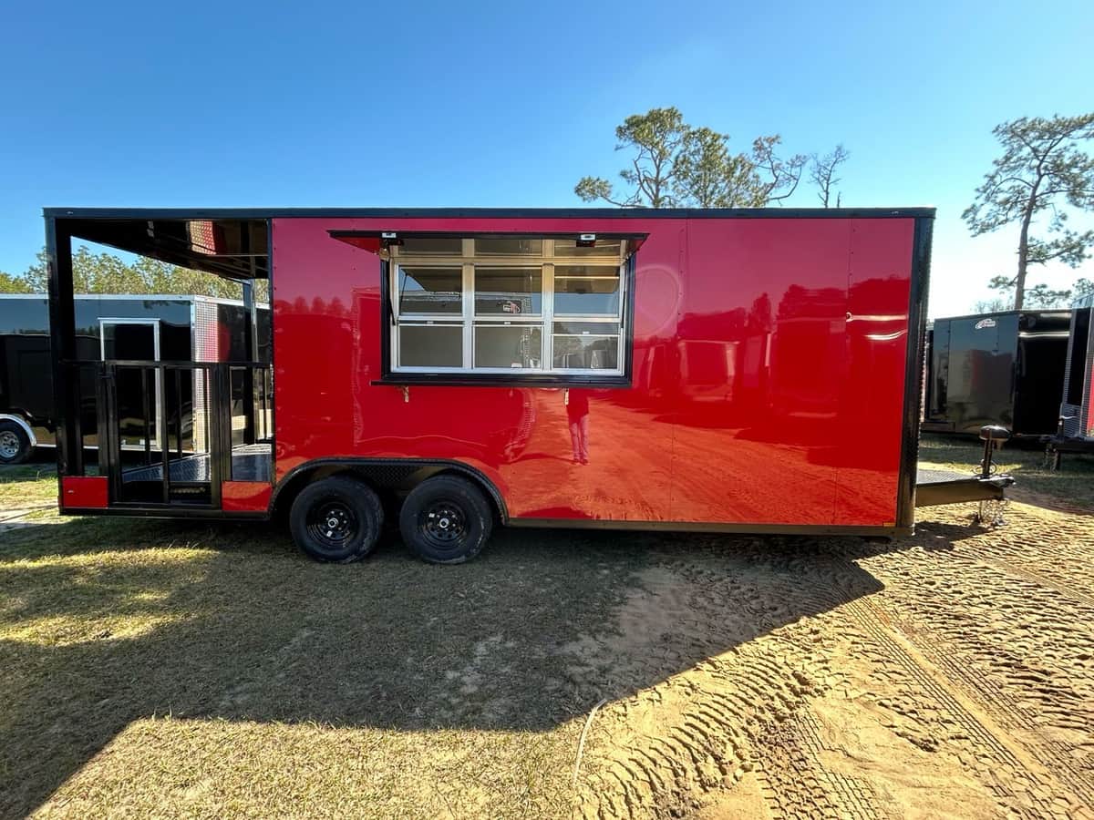 2026 Xtreme 8.5x22 Concession