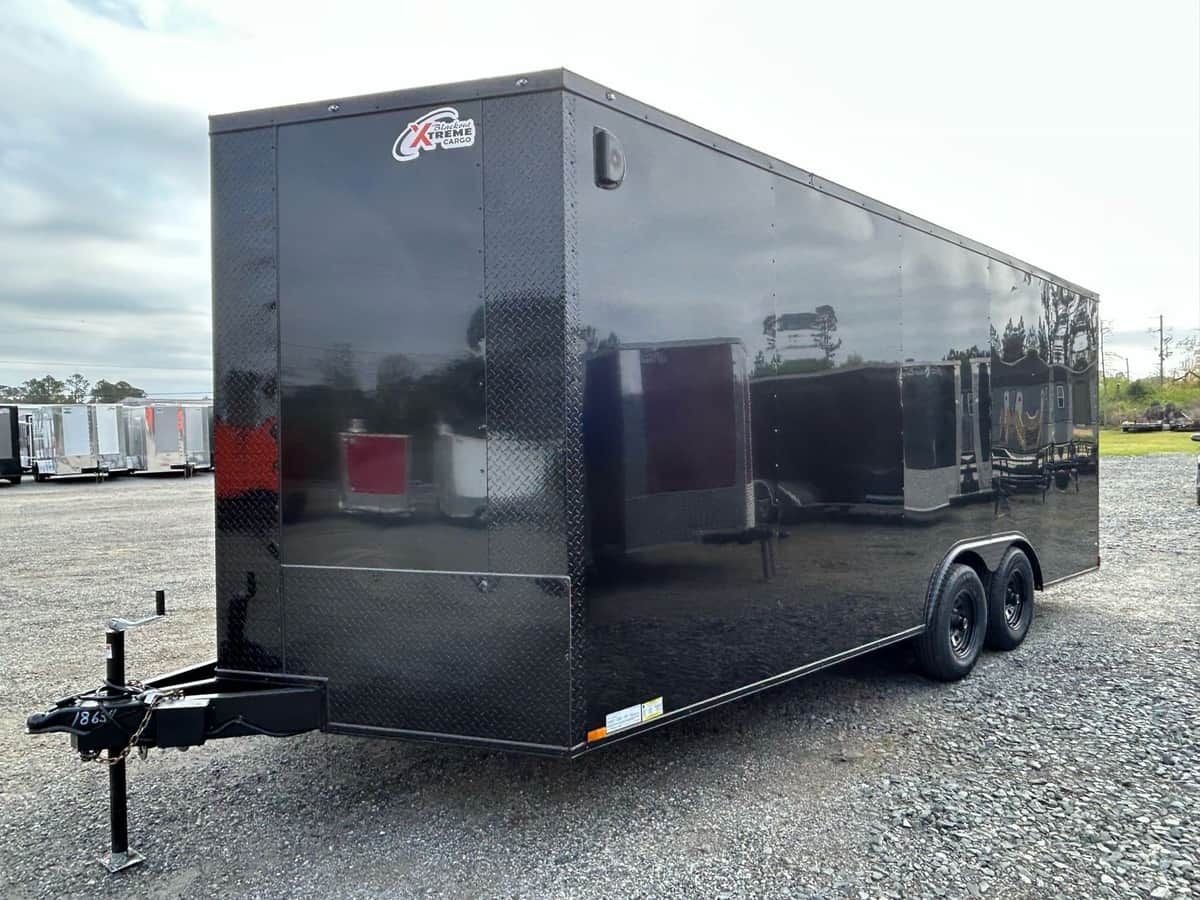 2026 Xtreme 8.5x20 Blackout