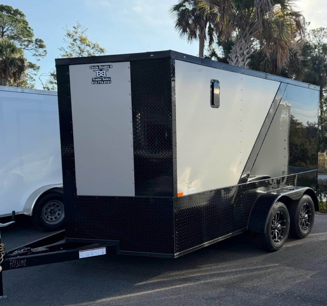 2027 Rock Solid 7X12 Blackout