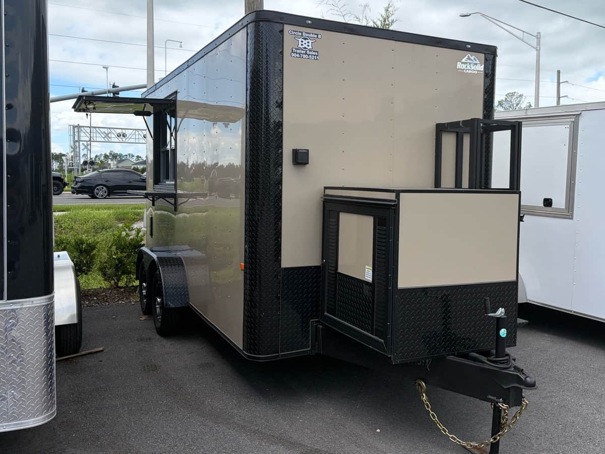 2027 Rock Solid 7X14 Concession
