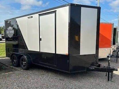 2027 Rock Solid 7X16 Harley Davidson