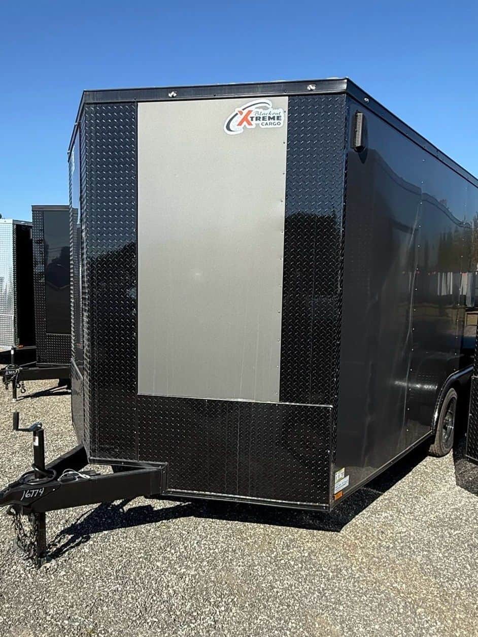 2027 Xtreme 8.5x16 Blackout