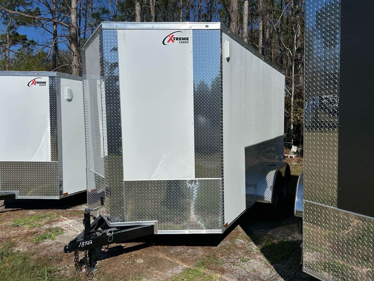 2027 Xtreme 7X12 Ta Rear Double Doors