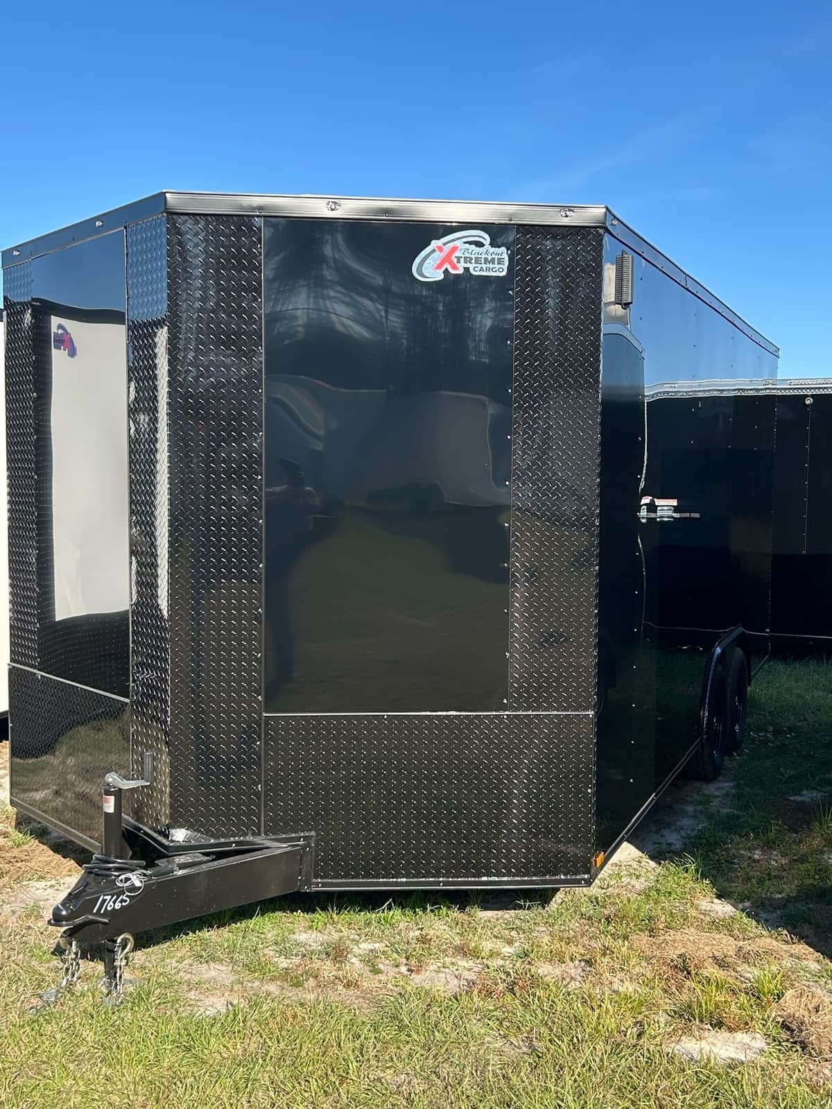 2027 Xtreme 8.5x18 Blackout