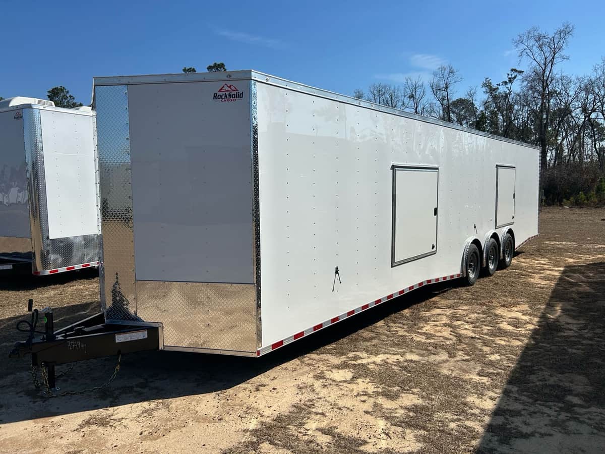 2026 Rock Solid 8.5x36 Car Hauler