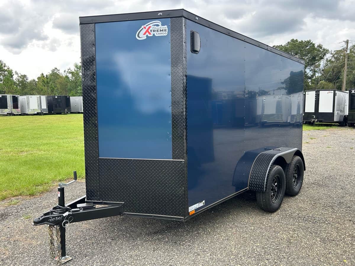 2027 Xtreme 6X12 Blackout Ta
