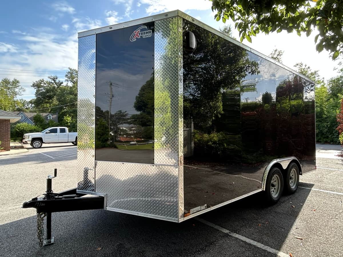 2026 Xtreme 8.5x16 Ramp Door