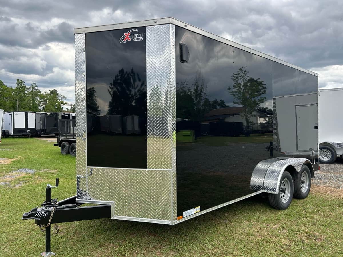 2026 Xtreme 7X16 Rear Double Doors