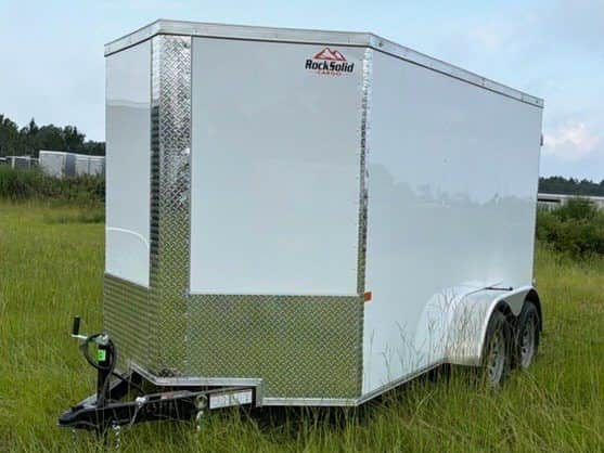2027 Rock Solid 6X12 Rear Double Doors