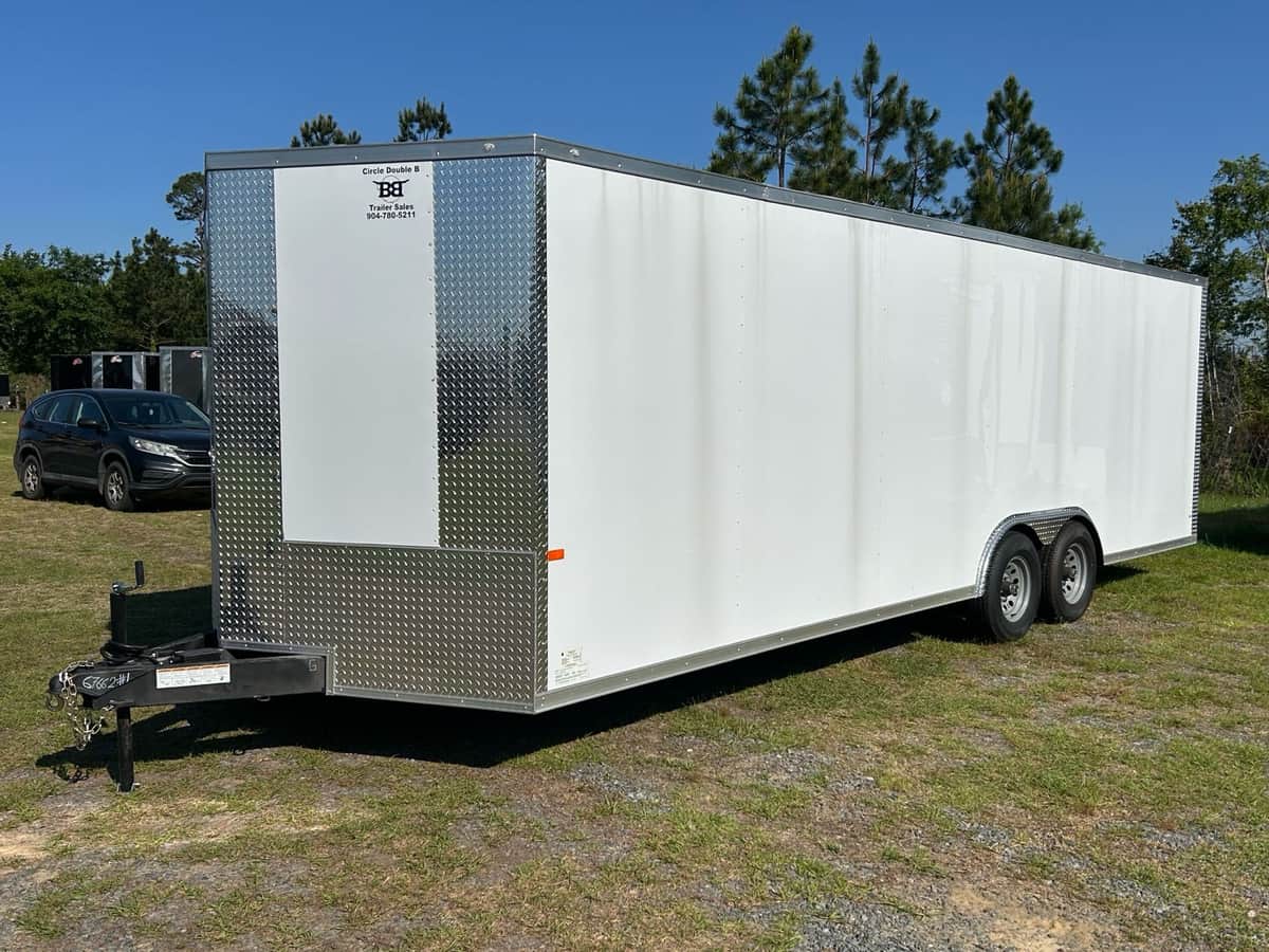 2025 Rock Solid 8.5x24 Car Hauler
