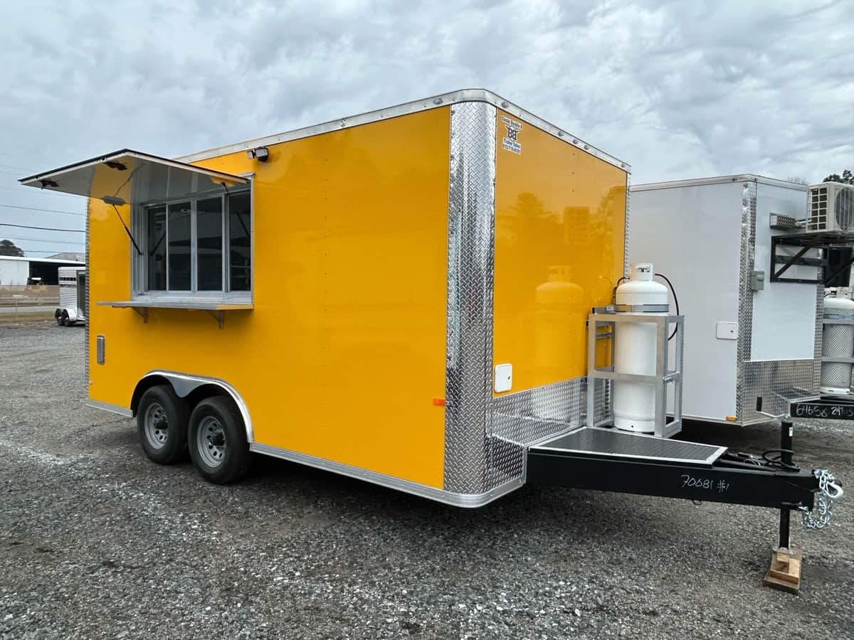 2026 Rock Solid 8.5x16 Concession