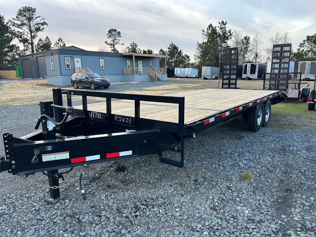 2027 Panther 8.5x24 Open Deckover