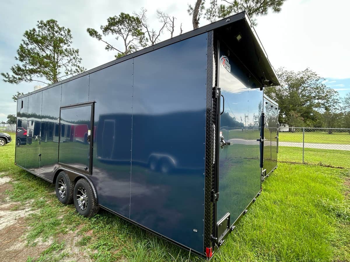 2026 Xtreme 8.5x24 Blackout Race Package