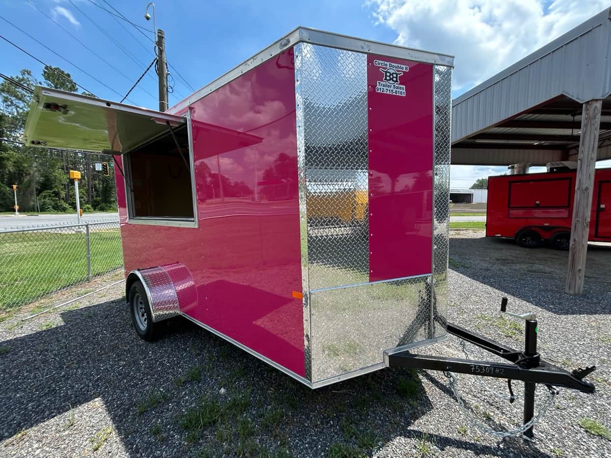 2027 Rock Solid 6X12 Concession