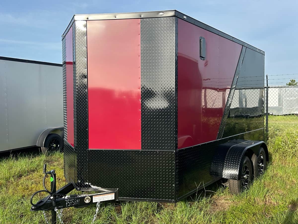 2027 Rock Solid 7X12 Blackout