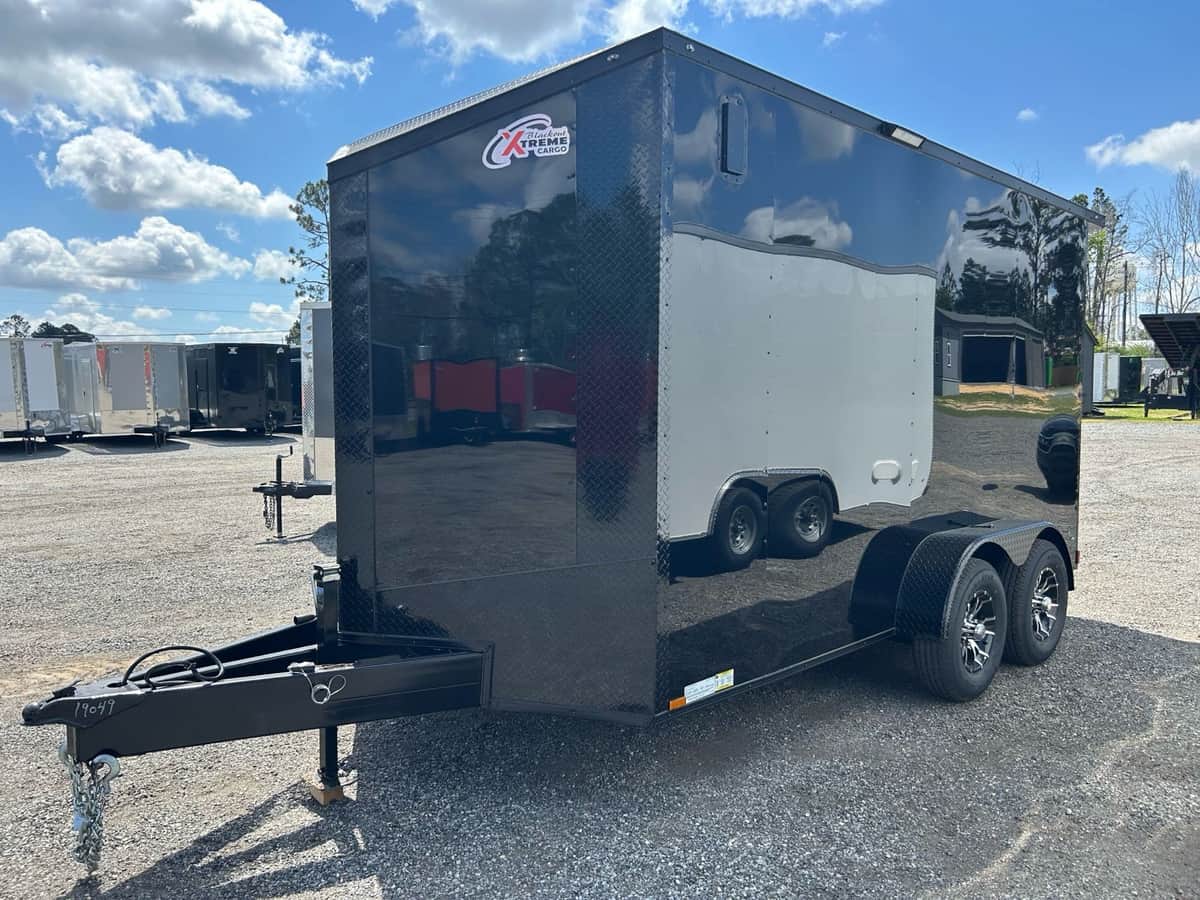 2026 Xtreme 7X14 Blackout