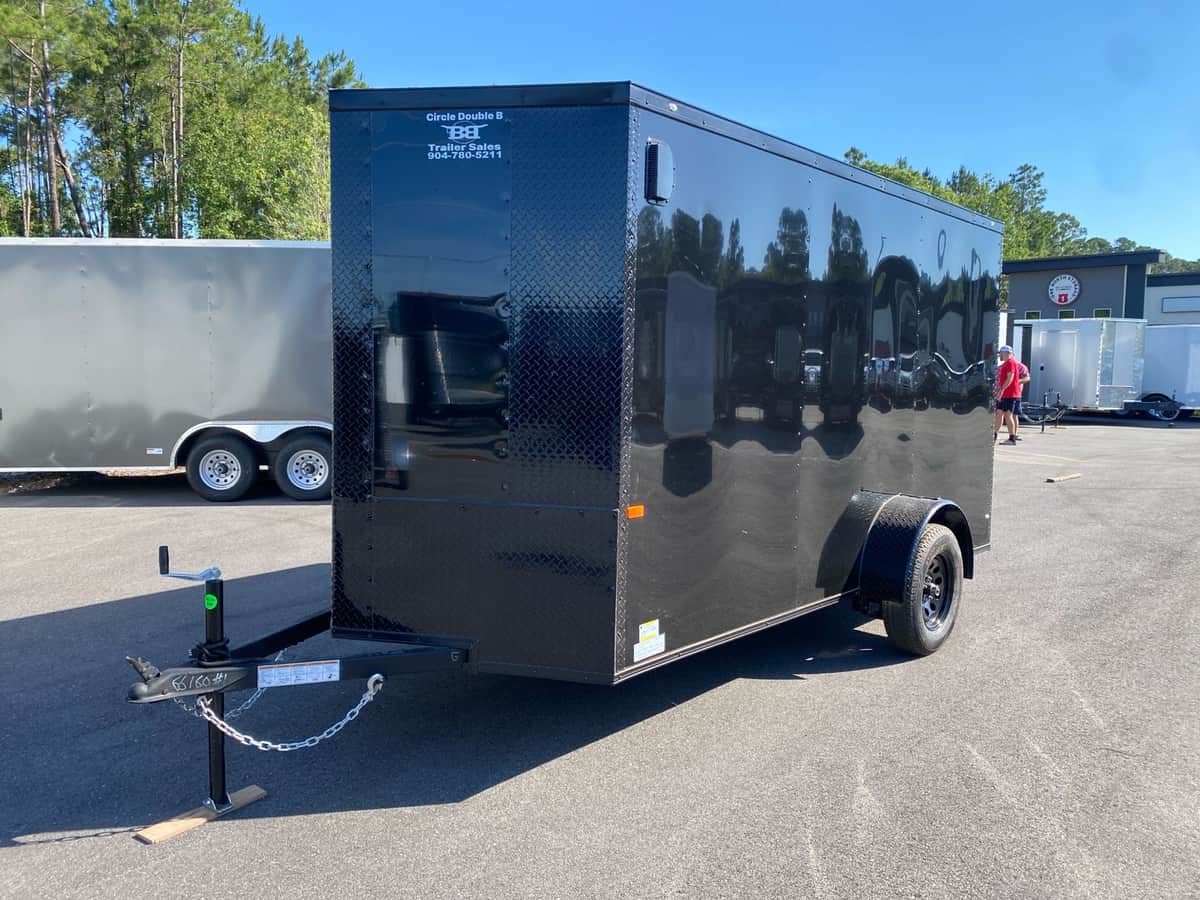 2027 Rock Solid 6X12 Blackout