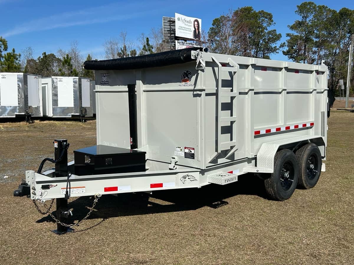 2027 Panther 7X12 DUMP