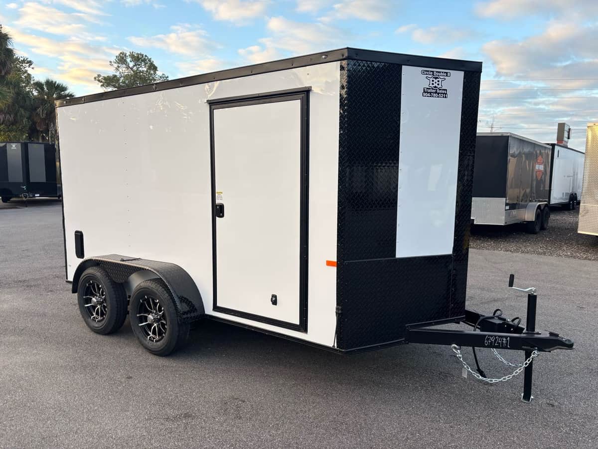 2027 Rock Solid 6X12 Blackout