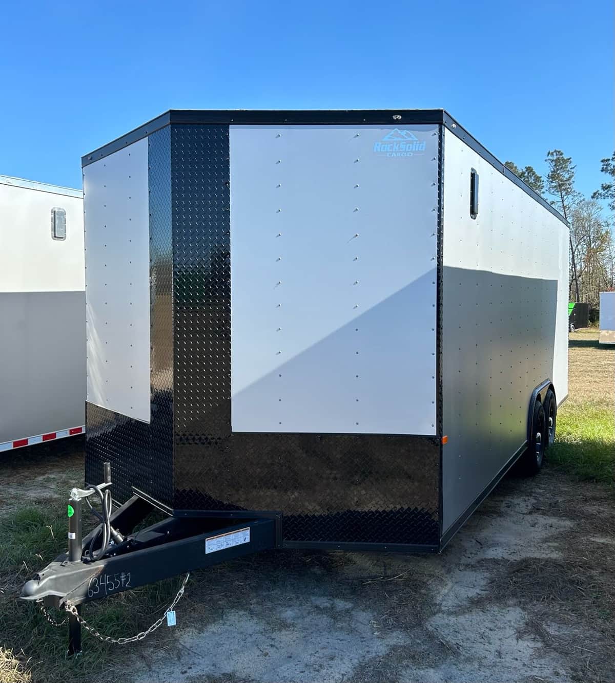 2025 Rock Solid 8.5x20 Car Hauler