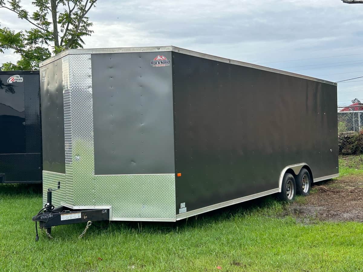 2024 Rock Solid 8.5x24 Ta Ramp