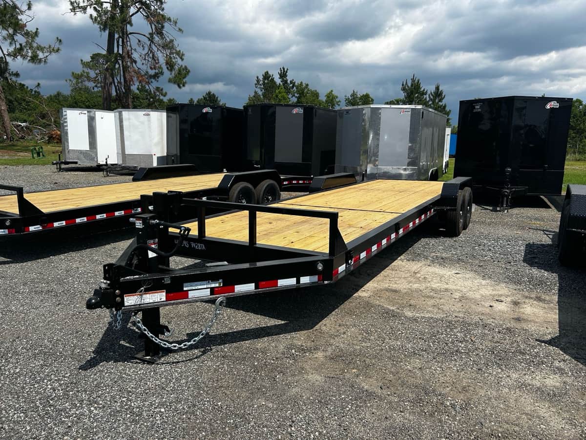 2027 Panther 7X28 Open Equipment