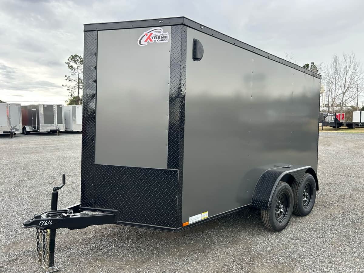 2027 Xtreme 6X12 Blackout Ta