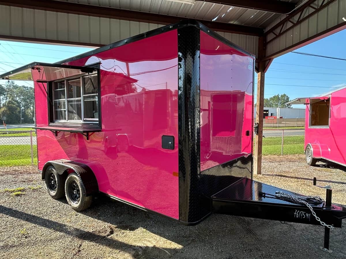2027 Rock Solid 7X14 Concession